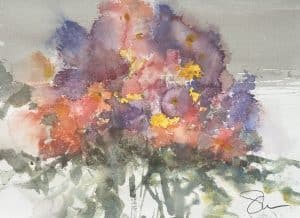 SG-Paint Along: Spectacular Spring Florals Week 2
