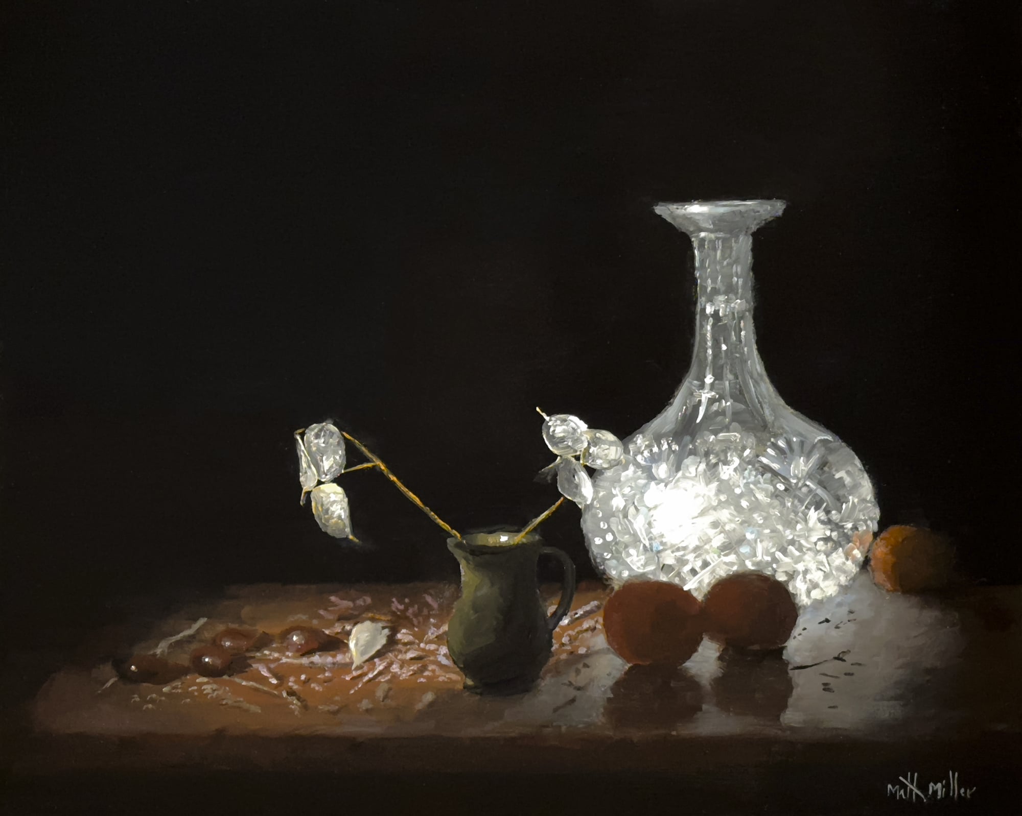 Matt Miller Oil Painting