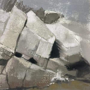 LHS-Two Approaches to Painting Rocks (part 1)